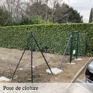 Pose de cloture-3